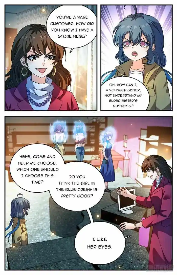 Versatile Mage Chapter 1094