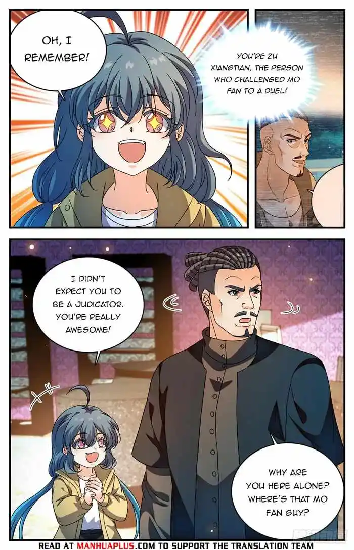 Versatile Mage Chapter 1094