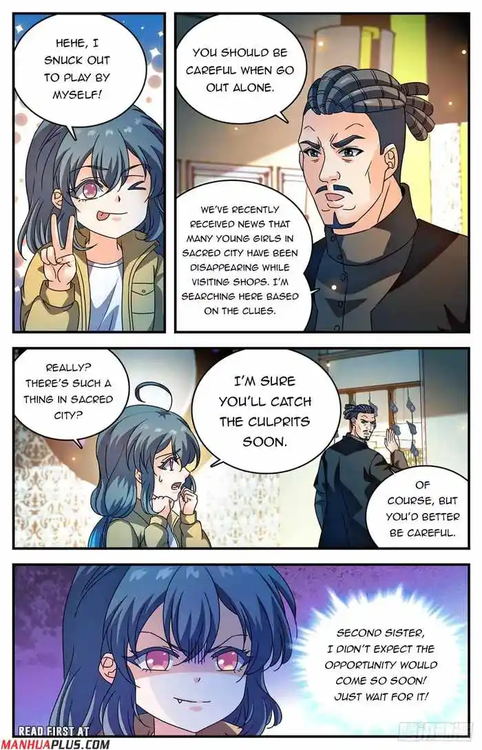 Versatile Mage Chapter 1094