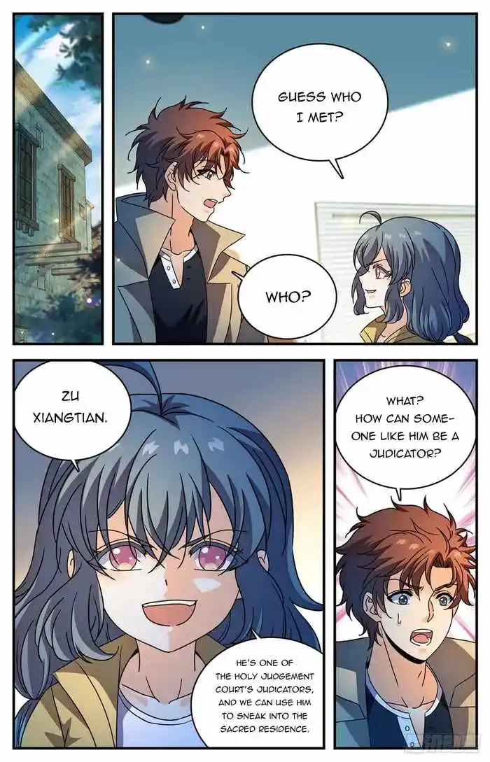 Versatile Mage Chapter 1094