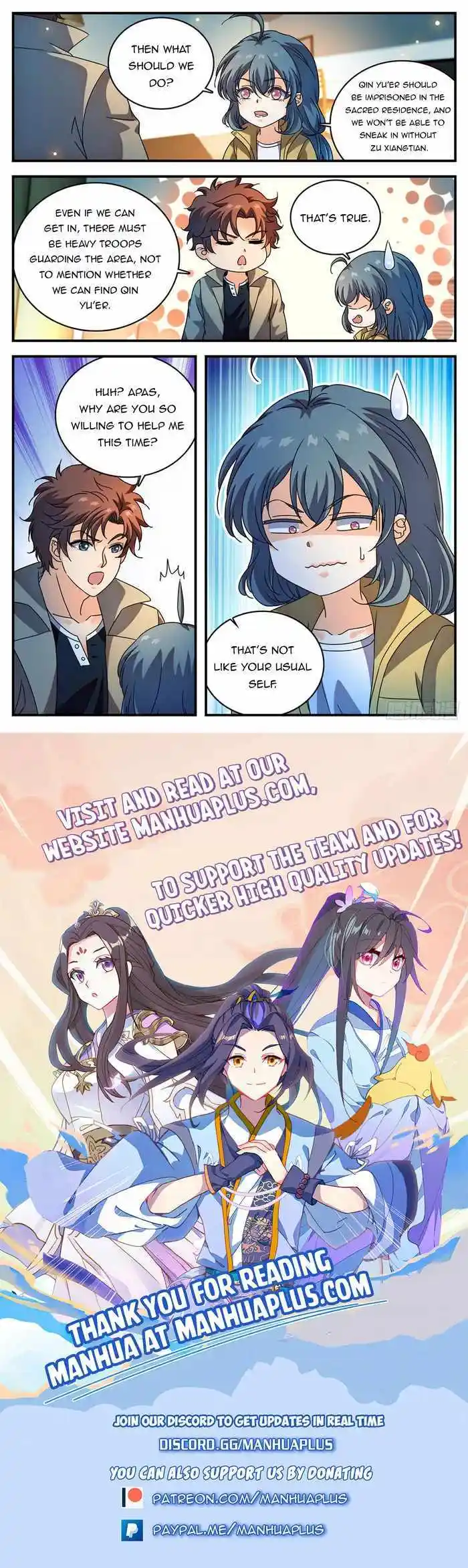 Versatile Mage Chapter 1094