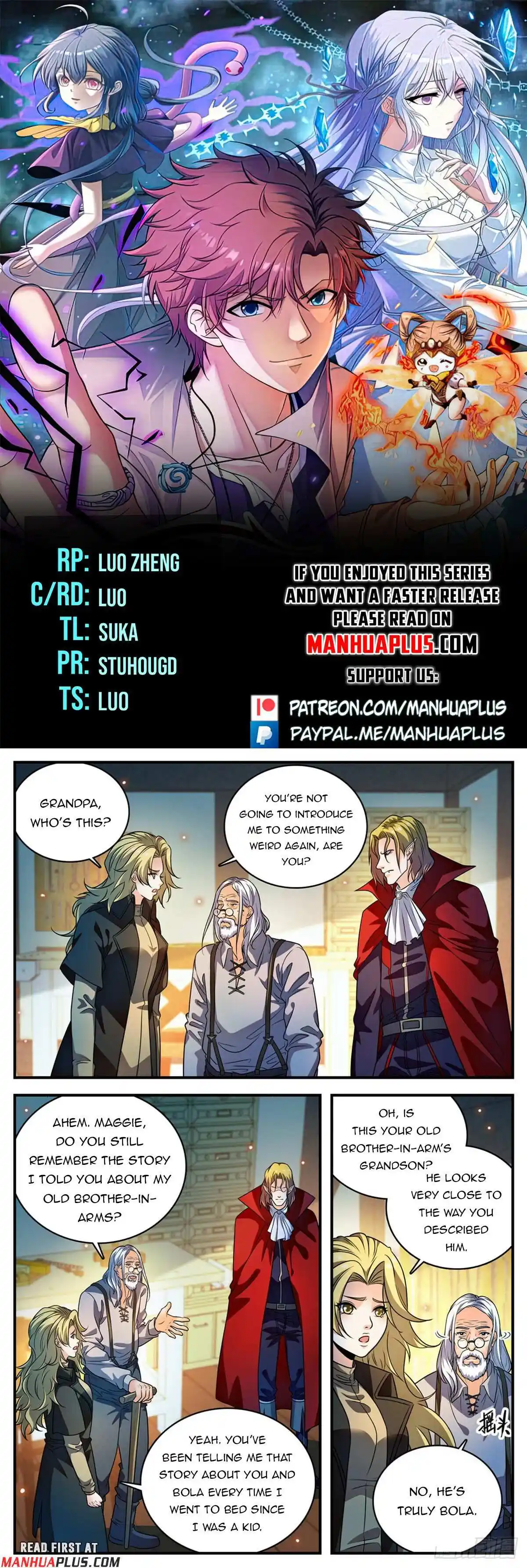 Versatile Mage Chapter 1095