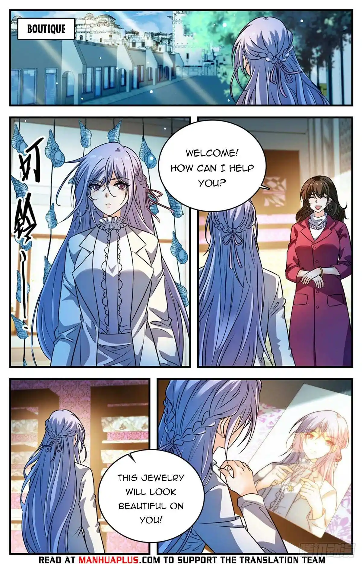 Versatile Mage Chapter 1095