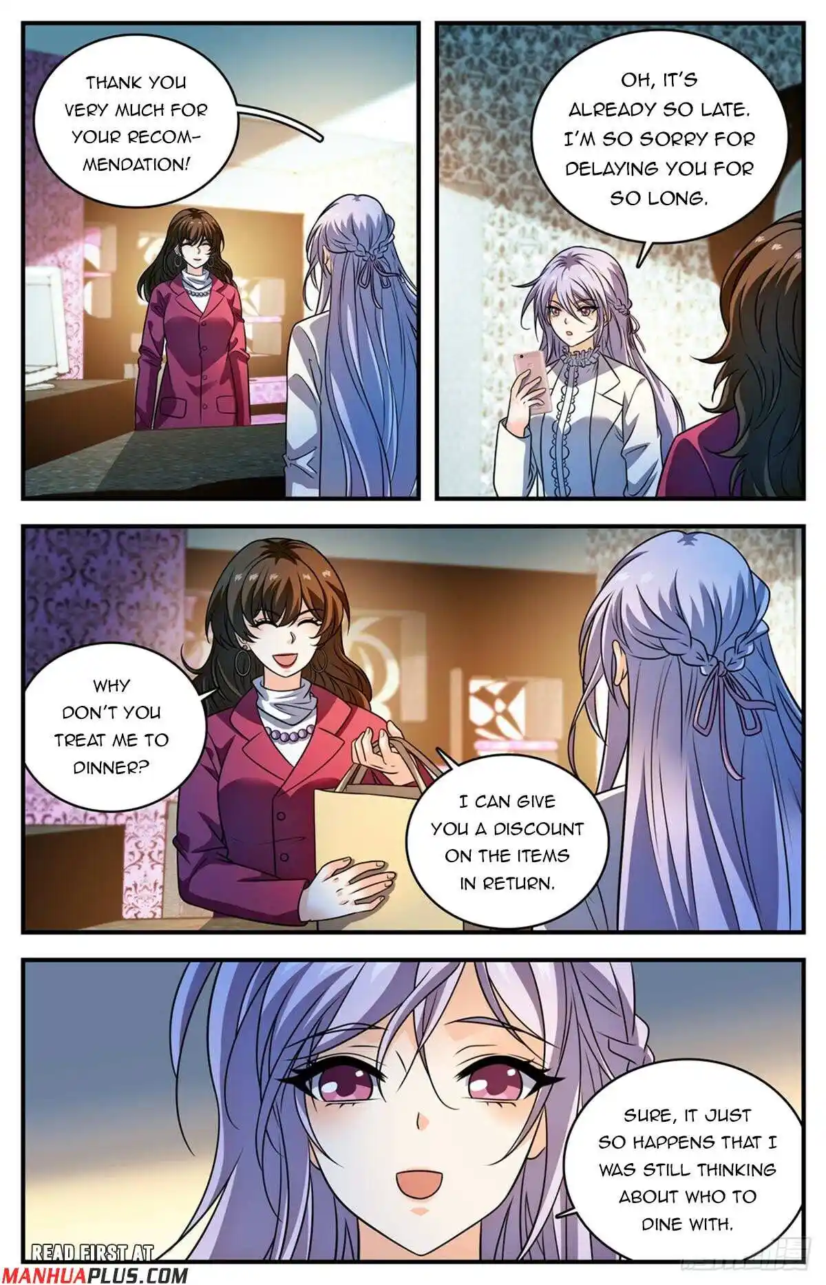 Versatile Mage Chapter 1095