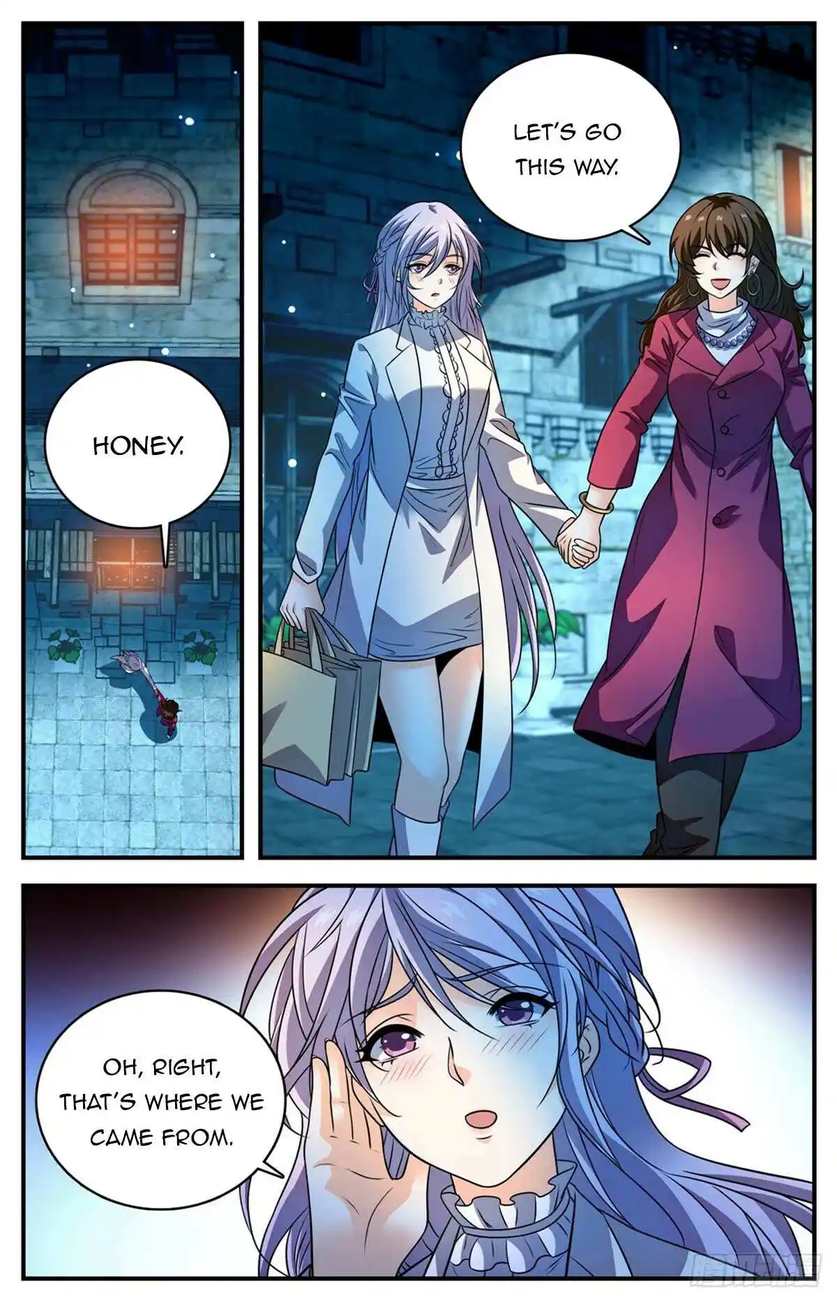 Versatile Mage Chapter 1095