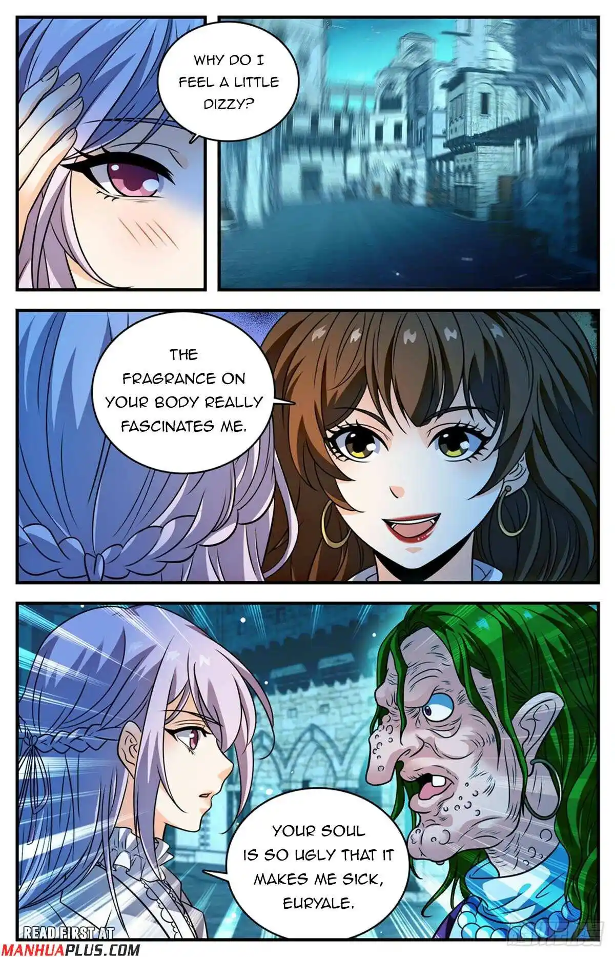 Versatile Mage Chapter 1095