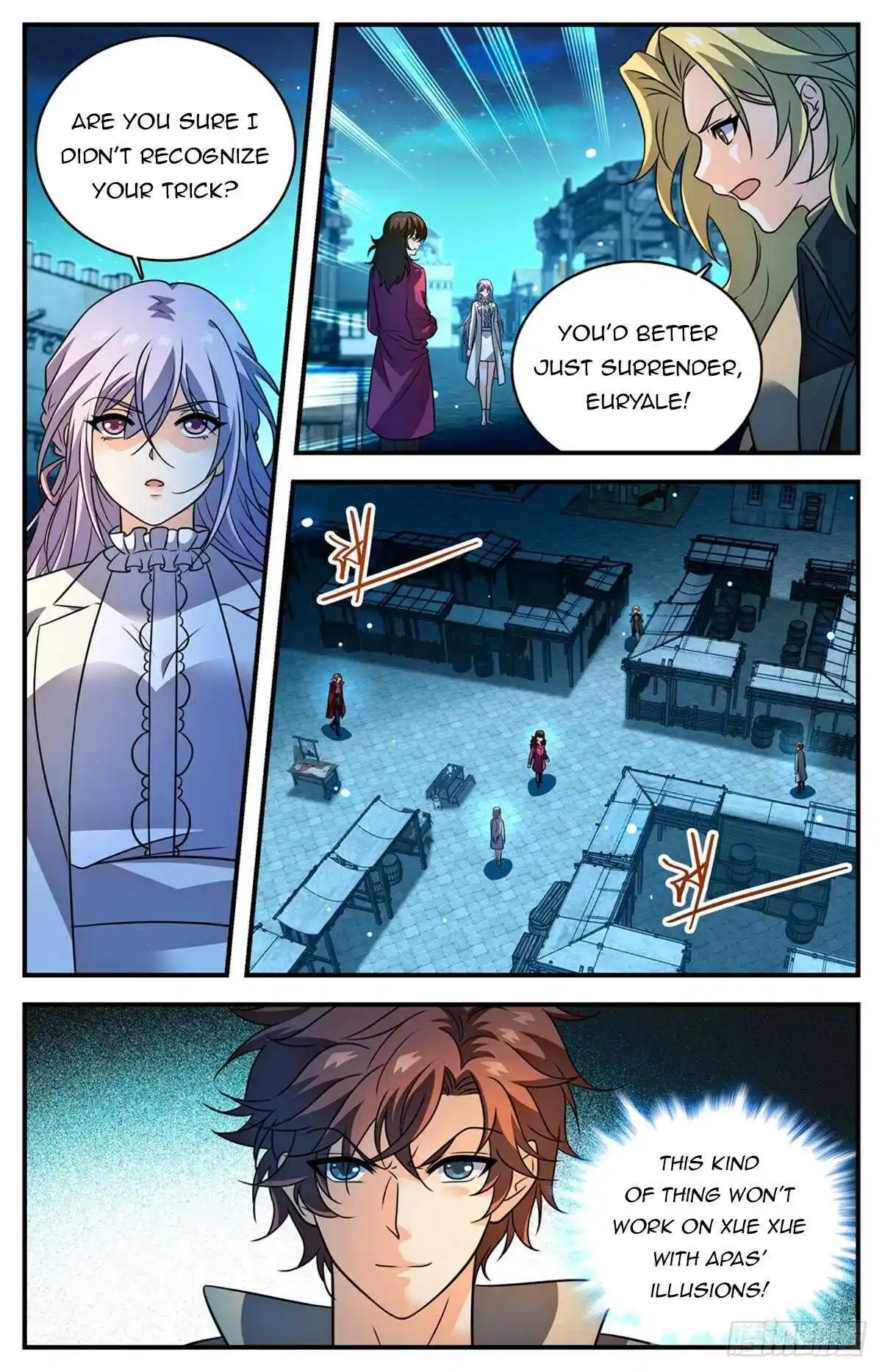 Versatile Mage Chapter 1095