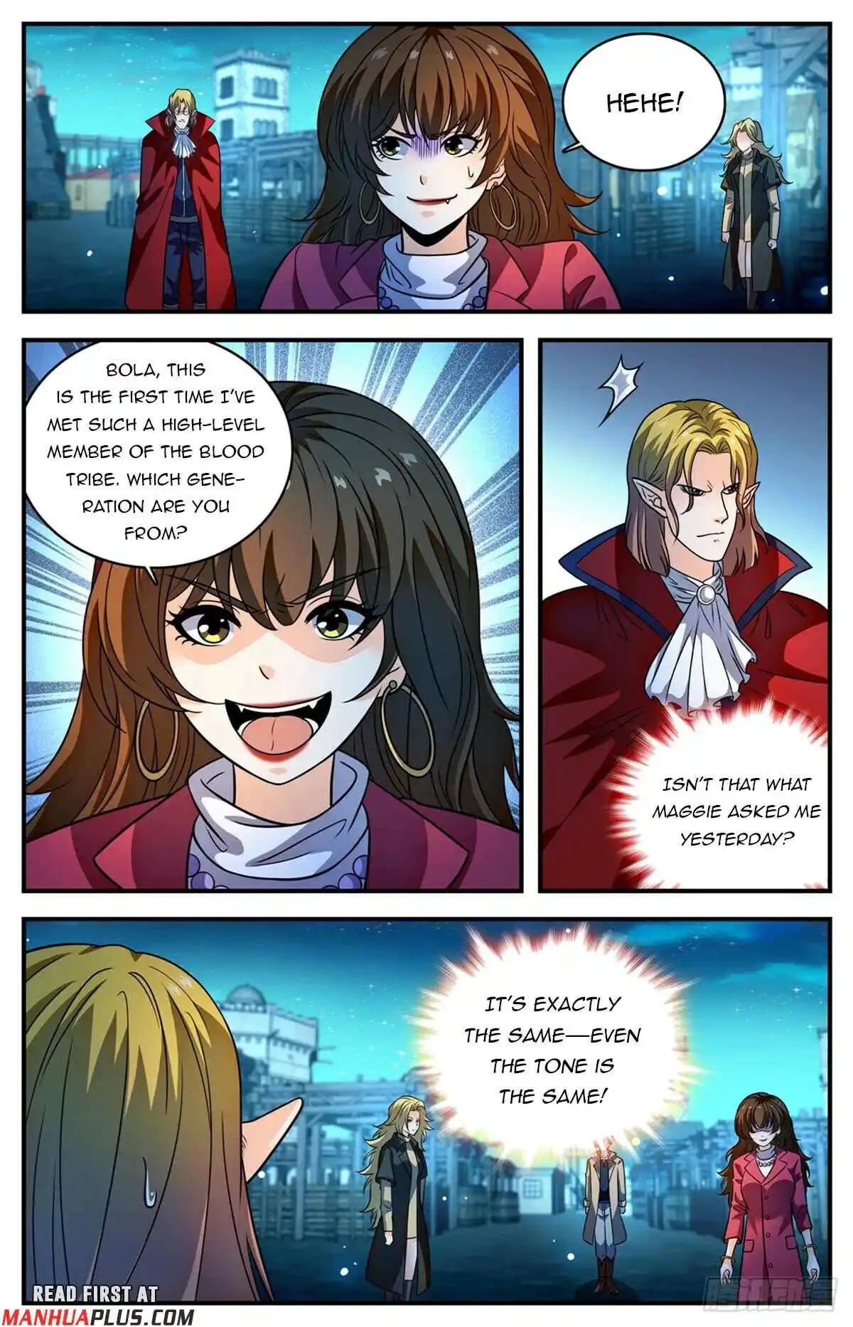 Versatile Mage Chapter 1095