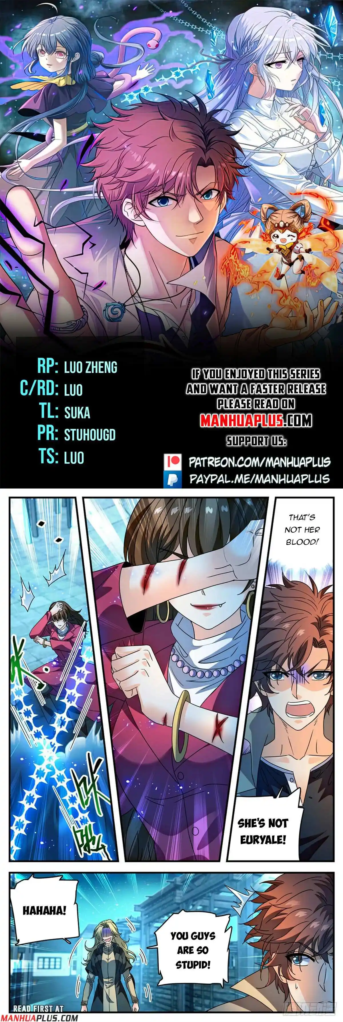 Versatile Mage Chapter 1097