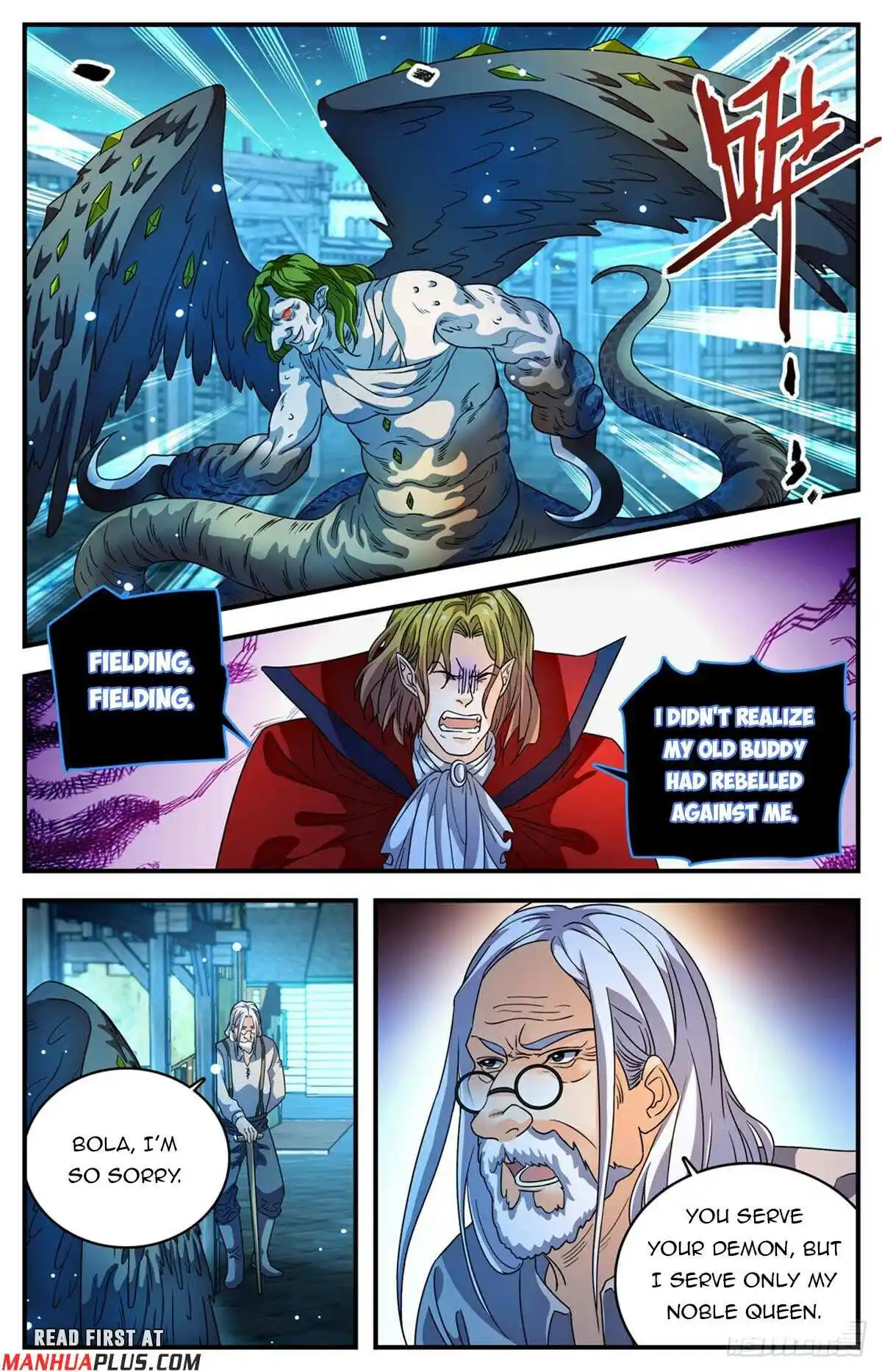 Versatile Mage Chapter 1097