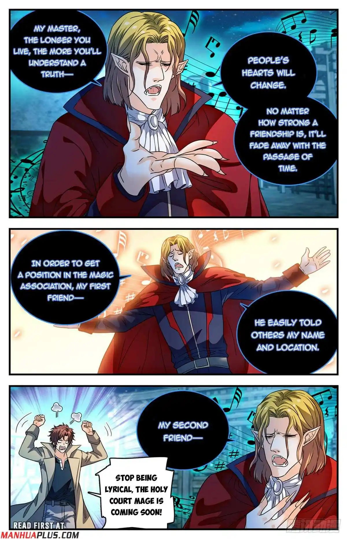 Versatile Mage Chapter 1097