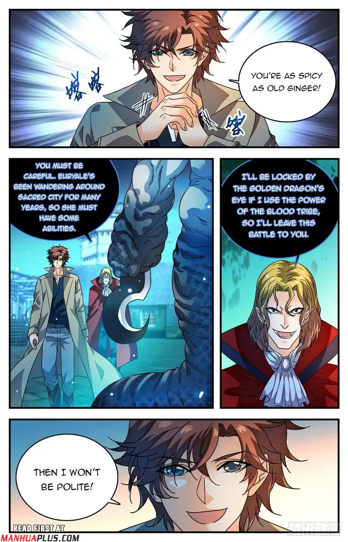 Versatile Mage Chapter 1097