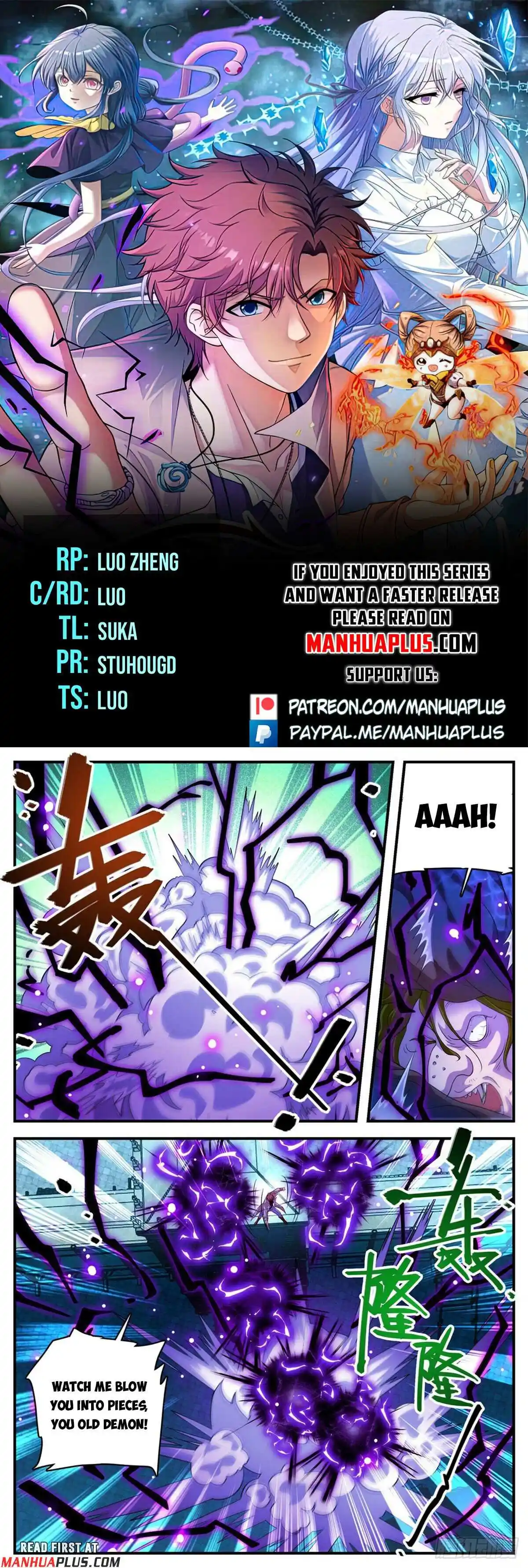 Versatile Mage Chapter 1098