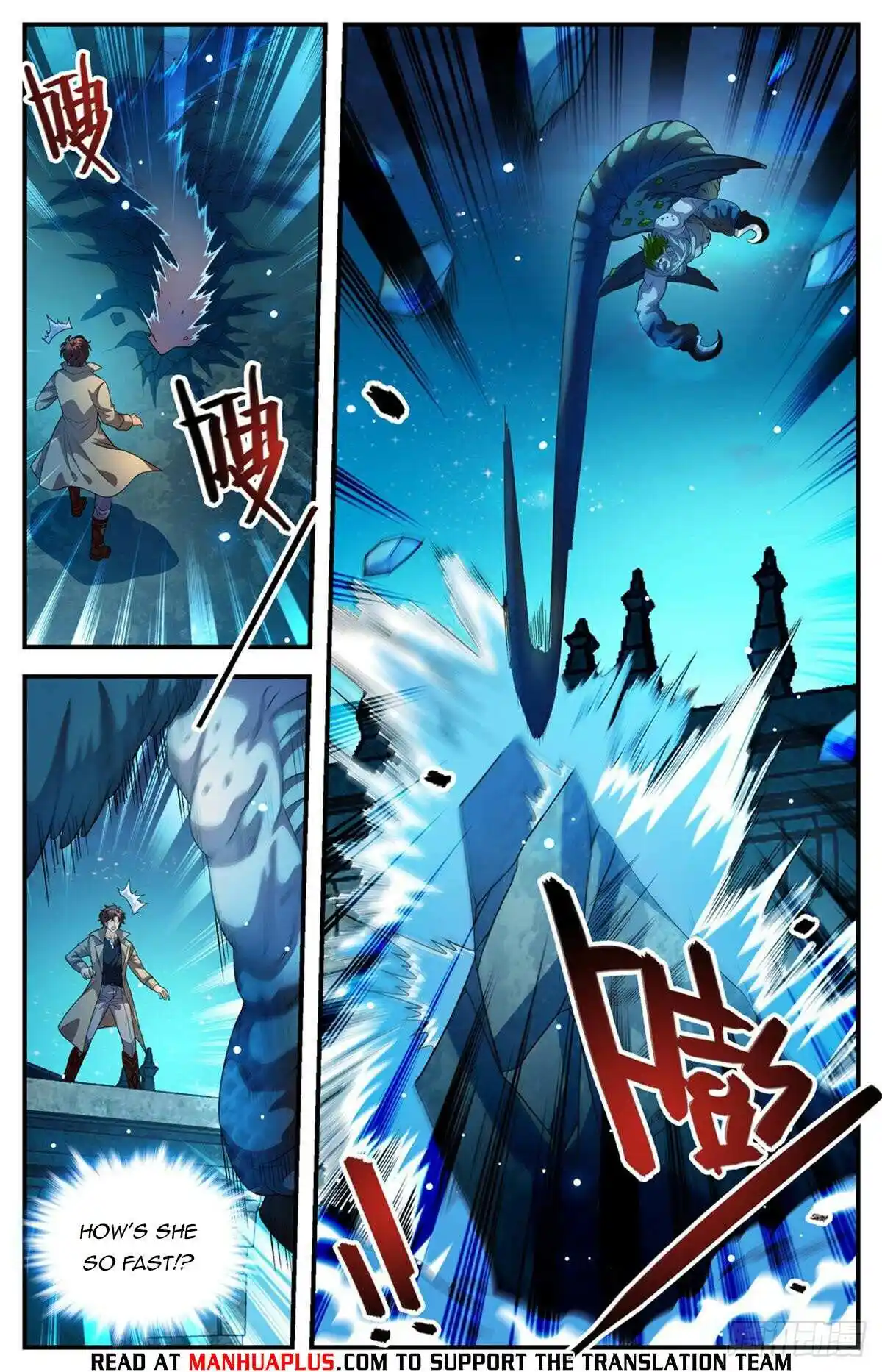 Versatile Mage Chapter 1098