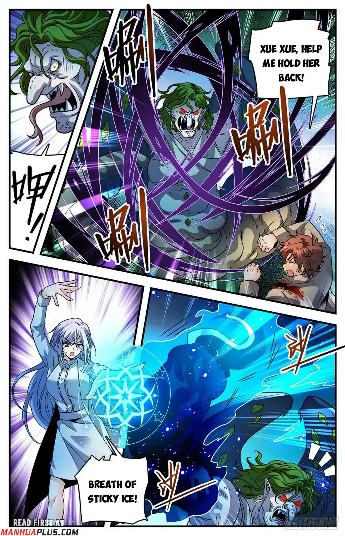 Versatile Mage Chapter 1098
