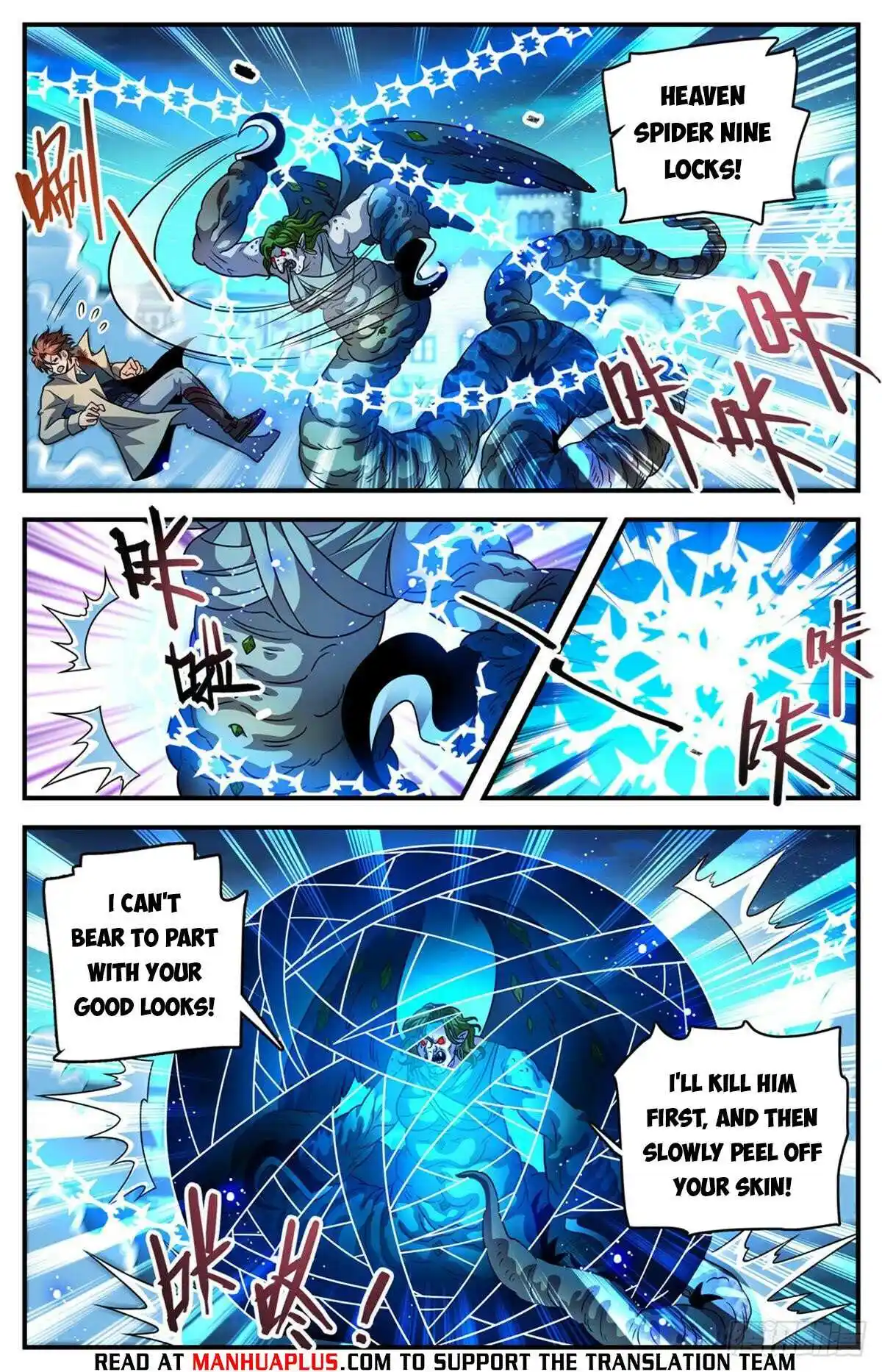 Versatile Mage Chapter 1098