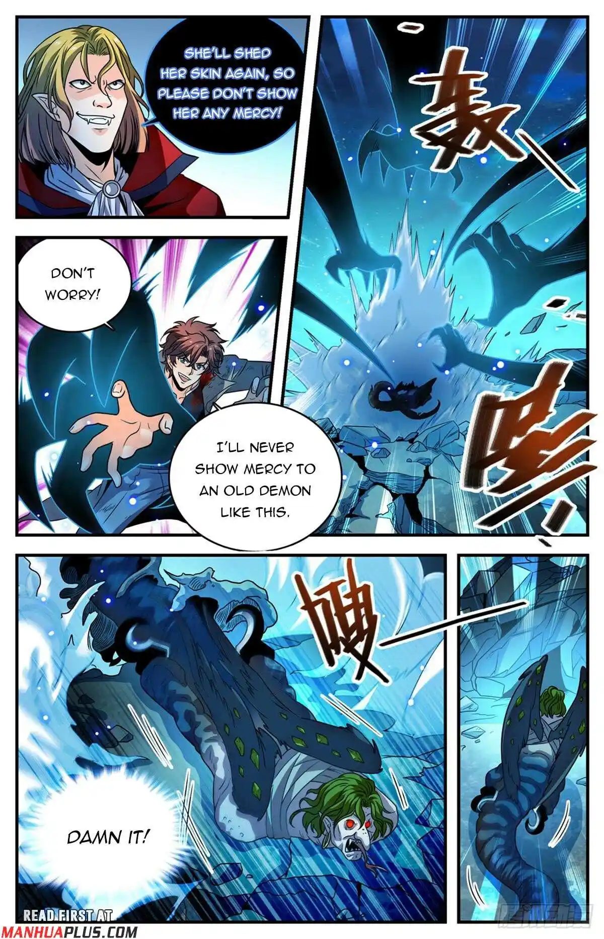 Versatile Mage Chapter 1098