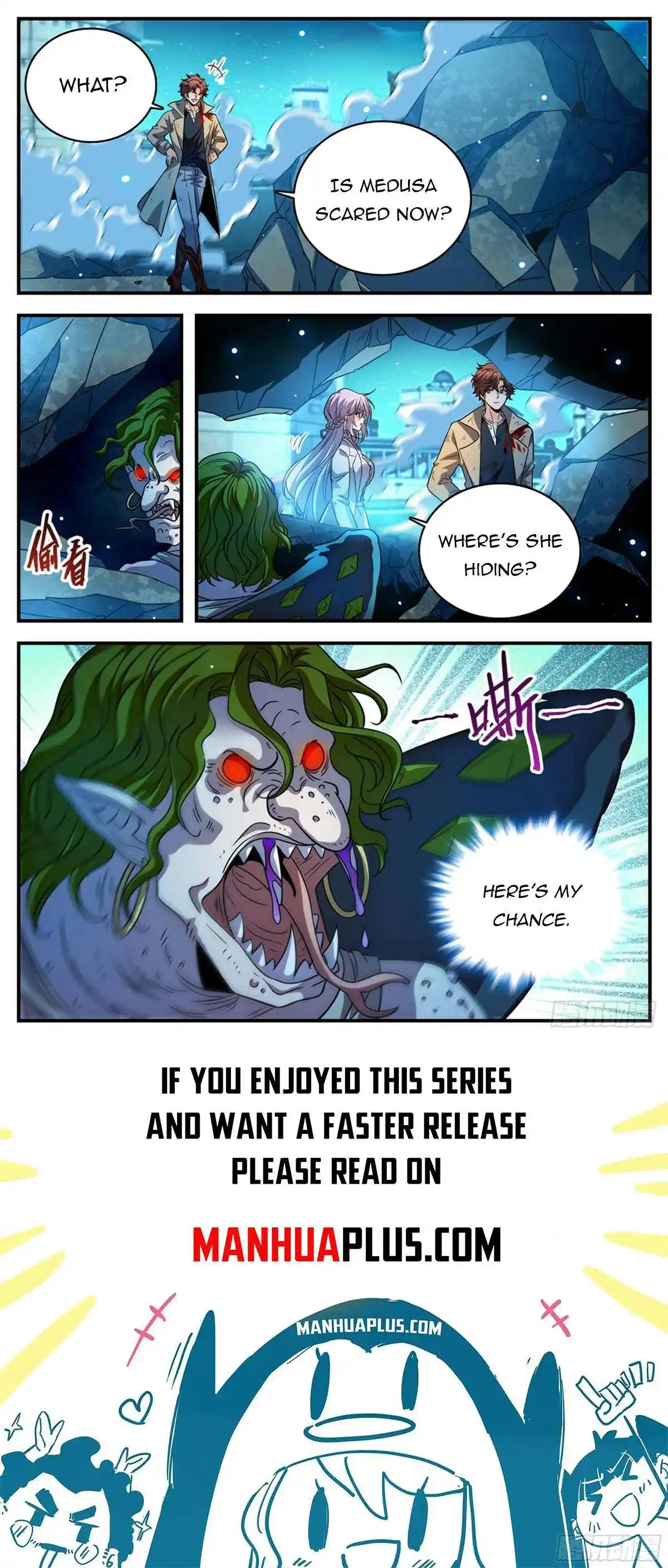 Versatile Mage Chapter 1098