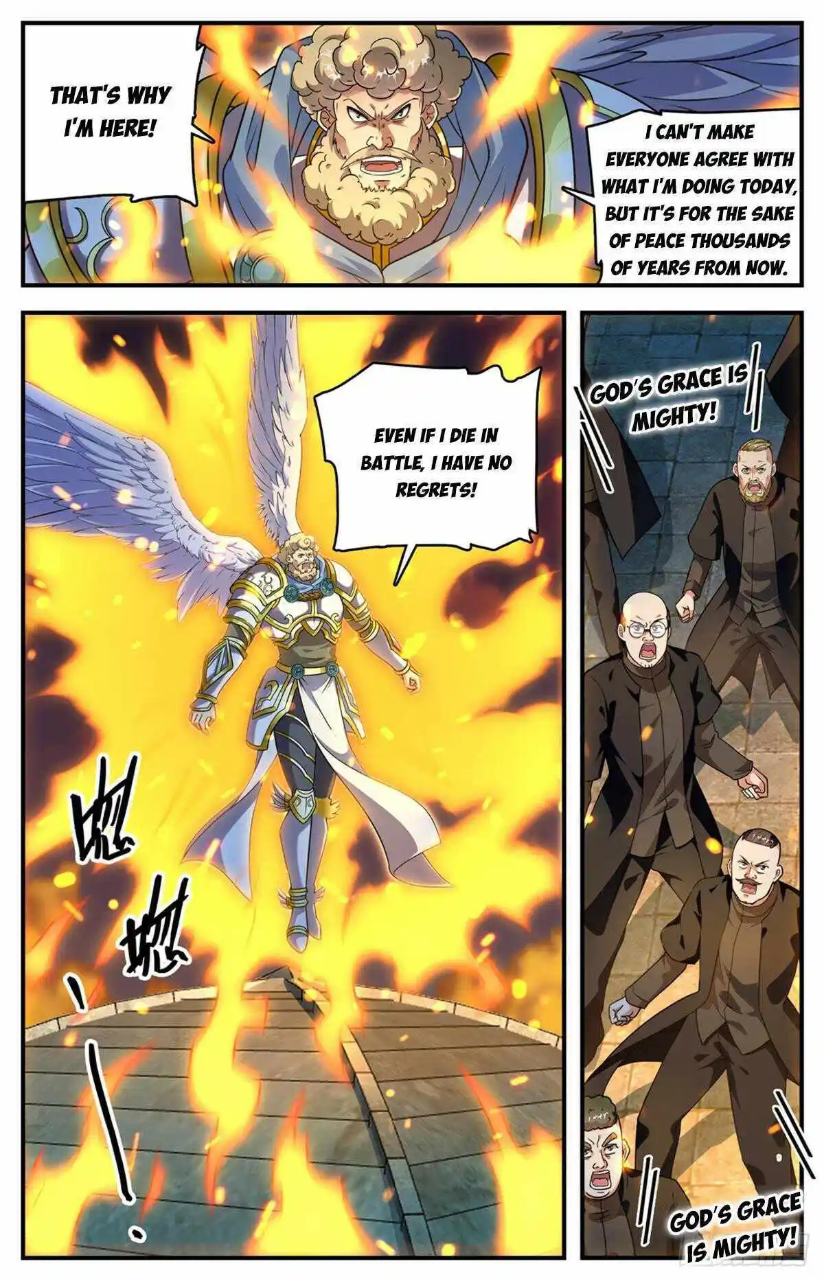 Versatile Mage Chapter 1101