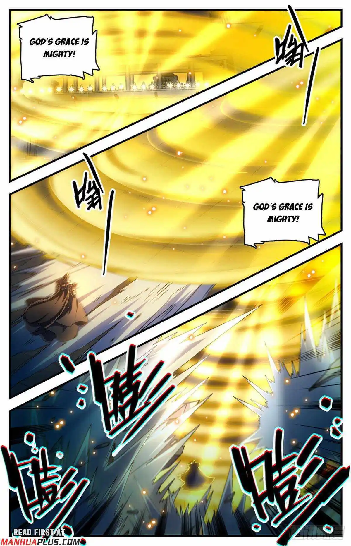 Versatile Mage Chapter 1101