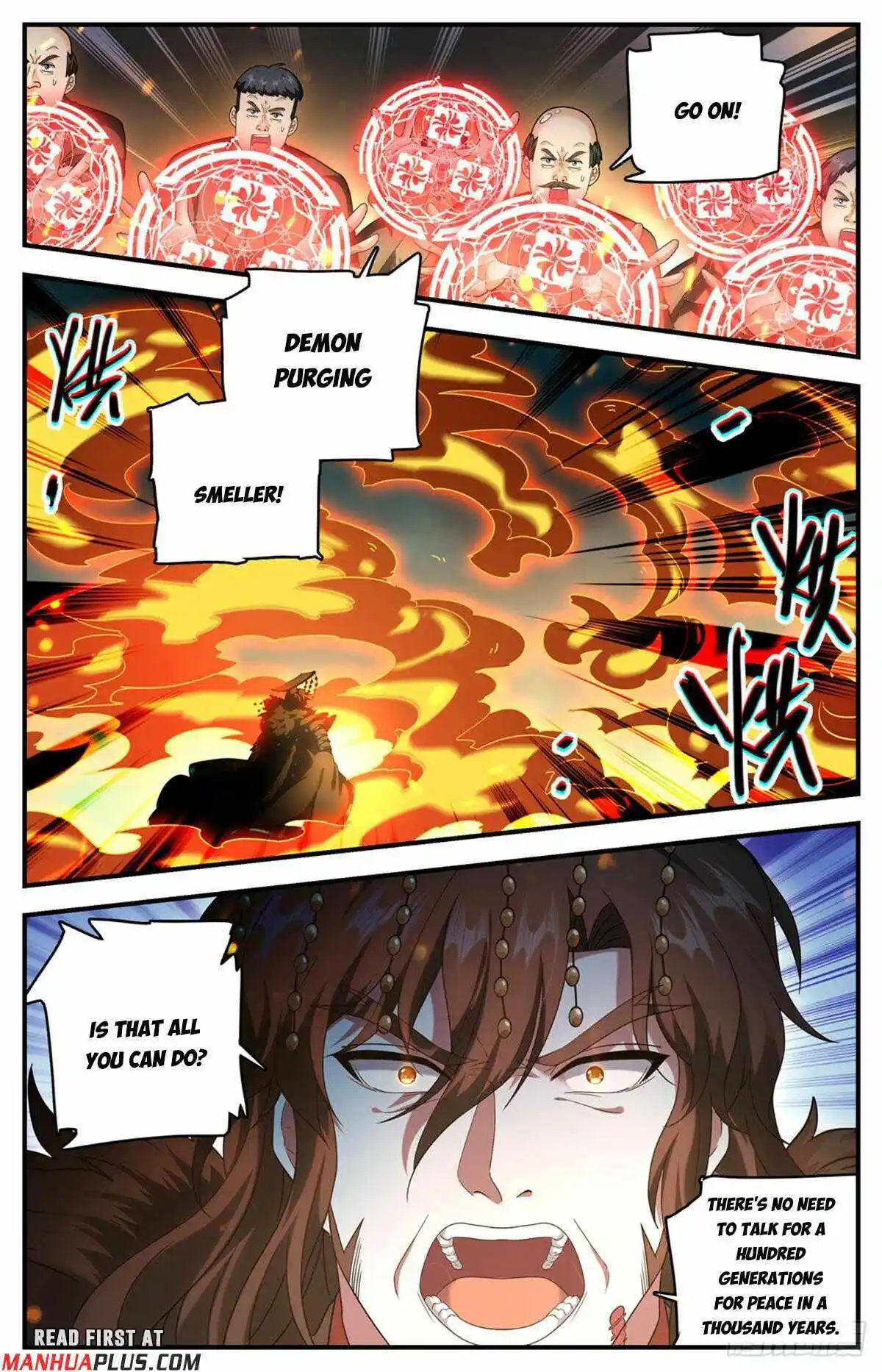 Versatile Mage Chapter 1101