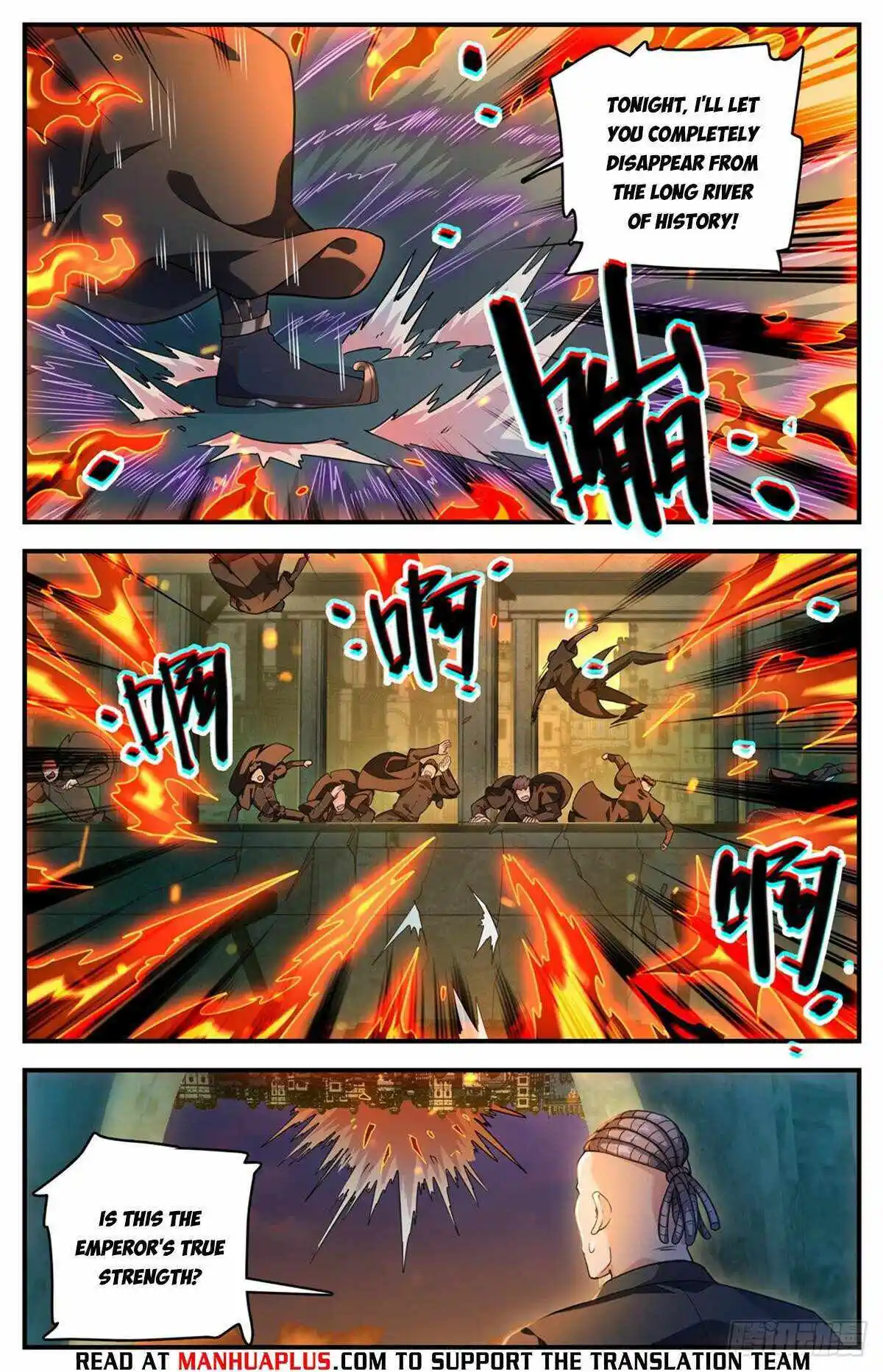 Versatile Mage Chapter 1101