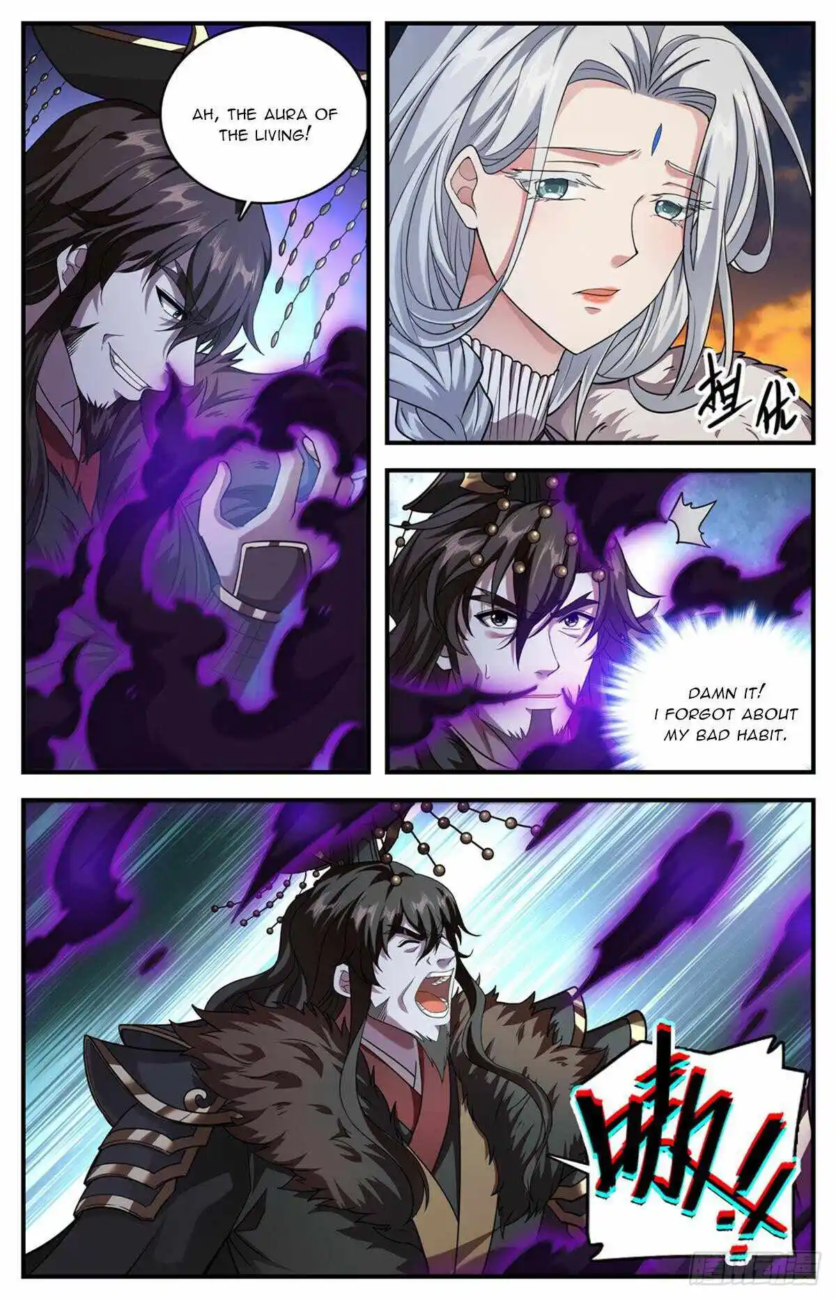 Versatile Mage Chapter 1101