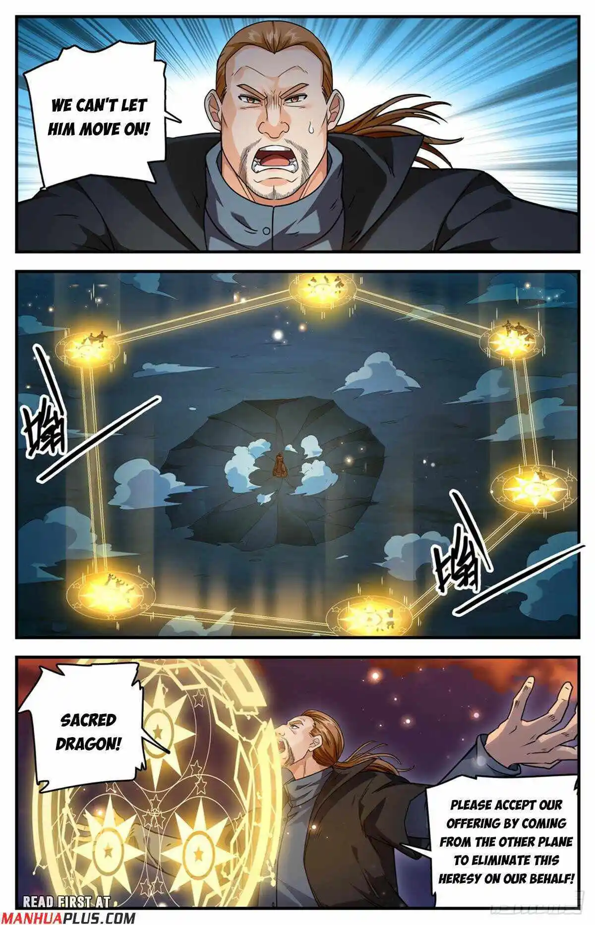 Versatile Mage Chapter 1101