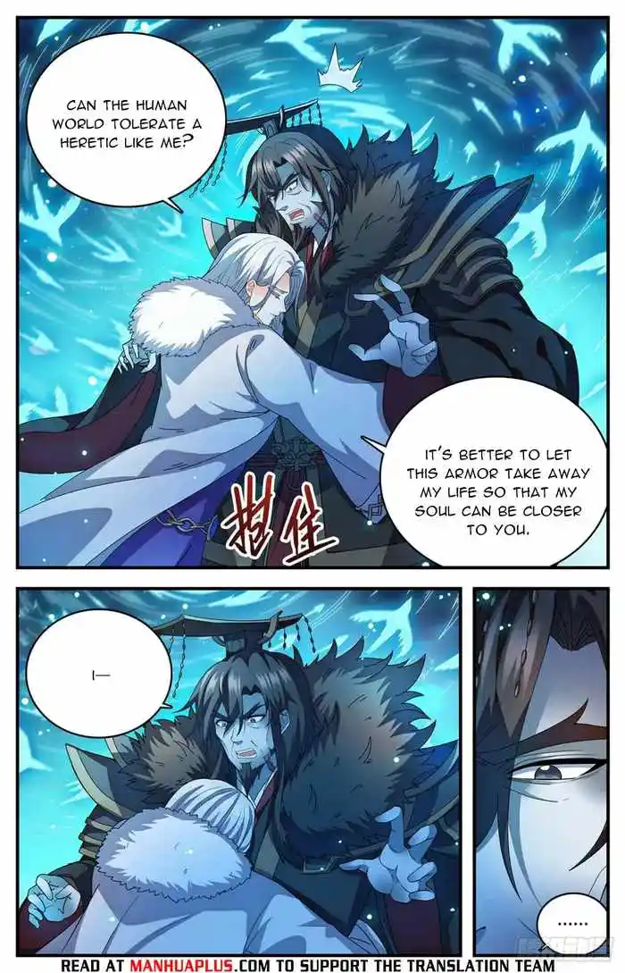 Versatile Mage Chapter 1104