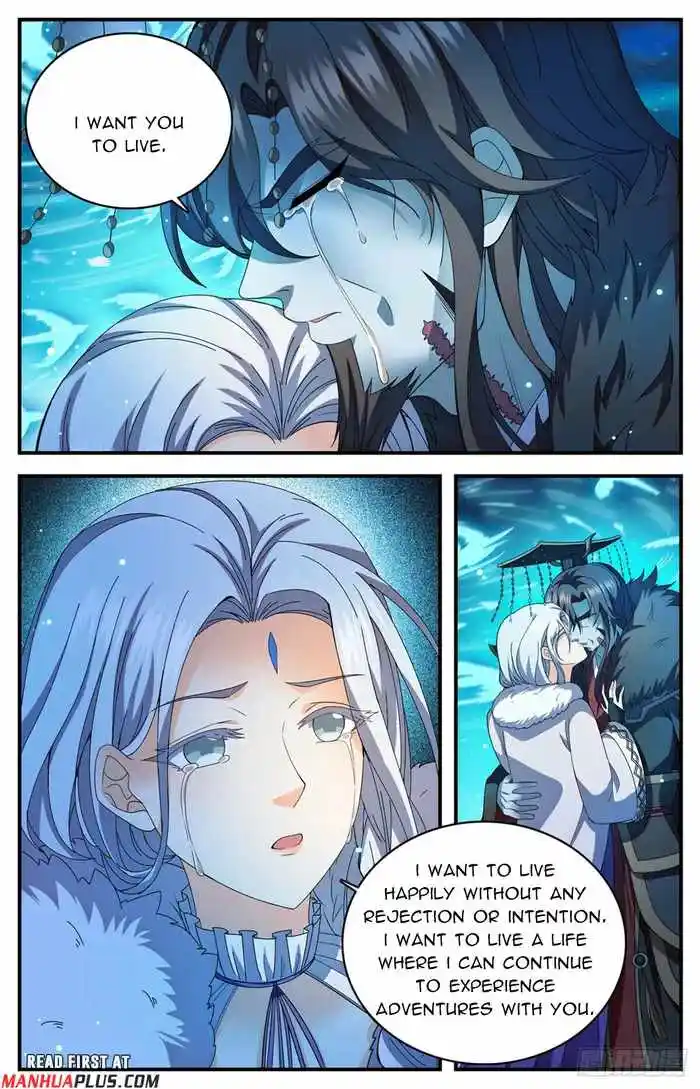 Versatile Mage Chapter 1104