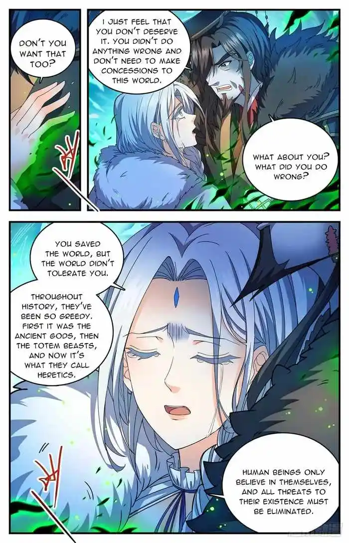 Versatile Mage Chapter 1104
