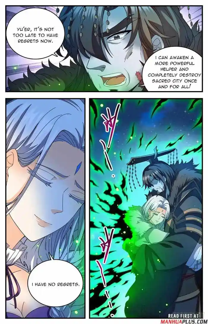 Versatile Mage Chapter 1104