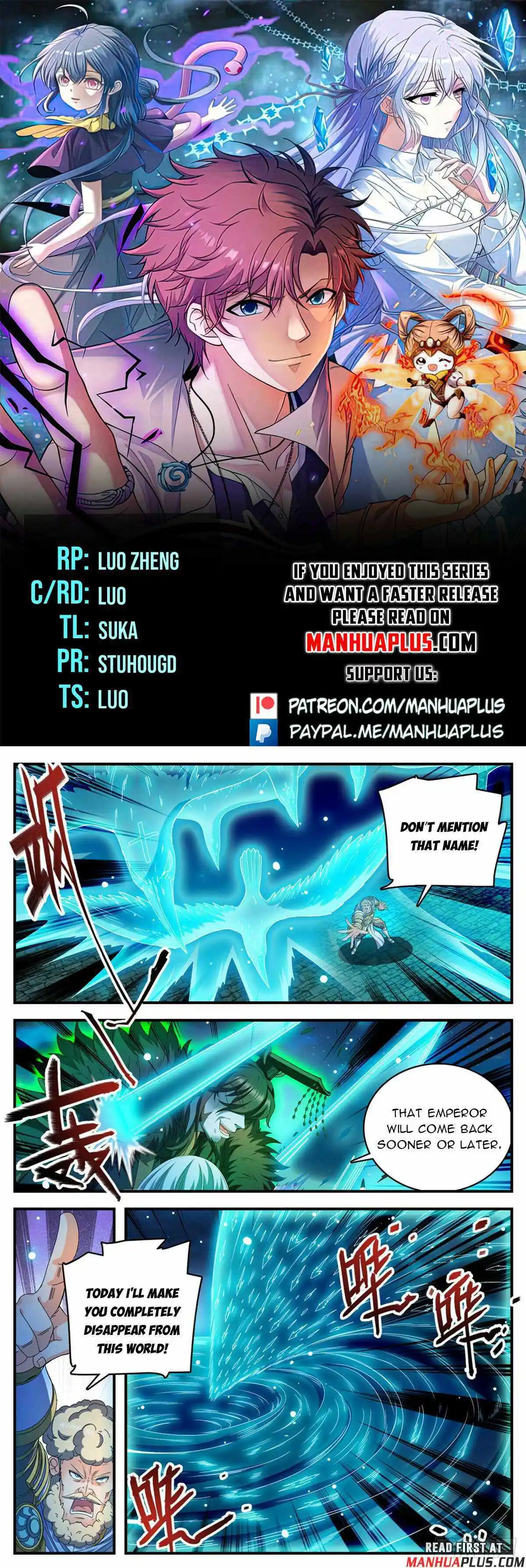 Versatile Mage Chapter 1105