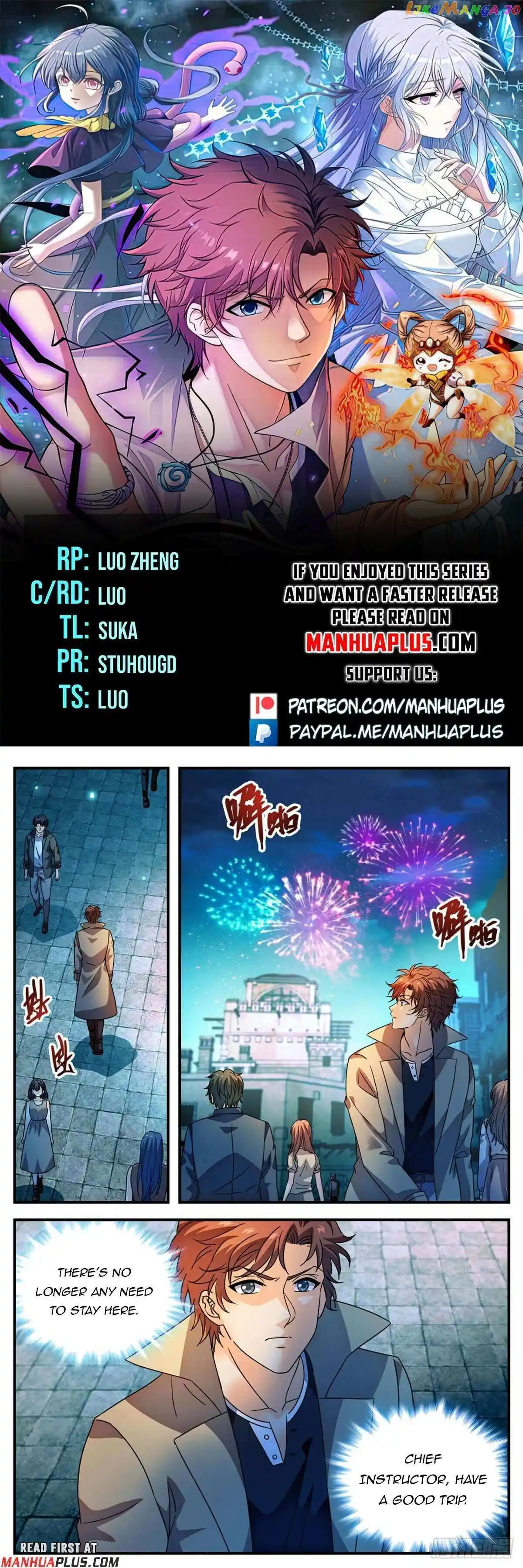 Versatile Mage Chapter 1106