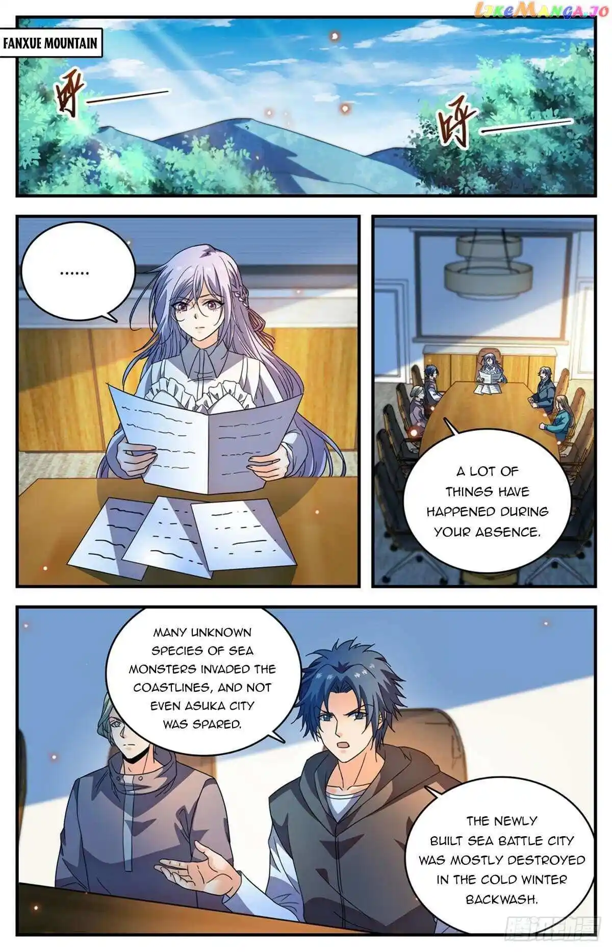 Versatile Mage Chapter 1106