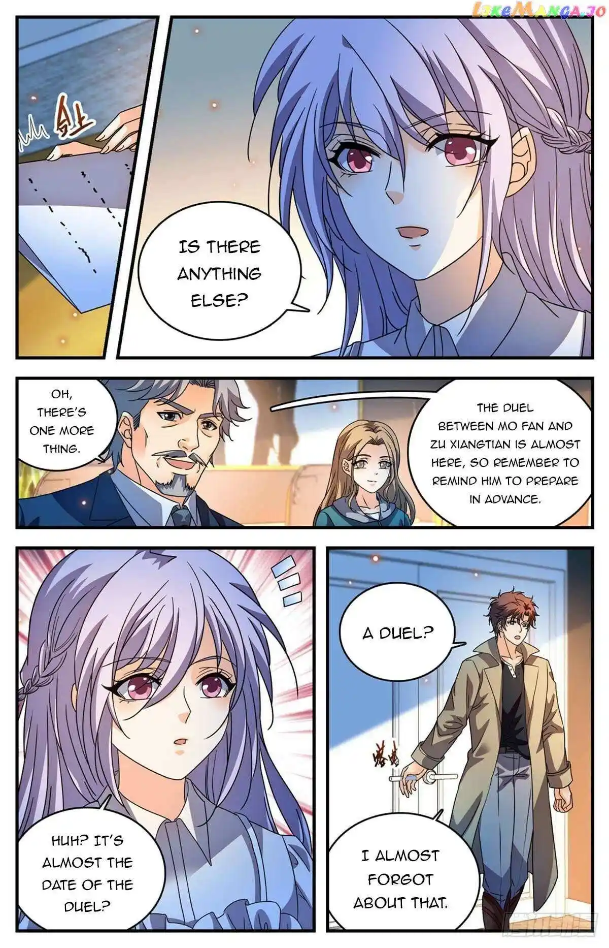 Versatile Mage Chapter 1106