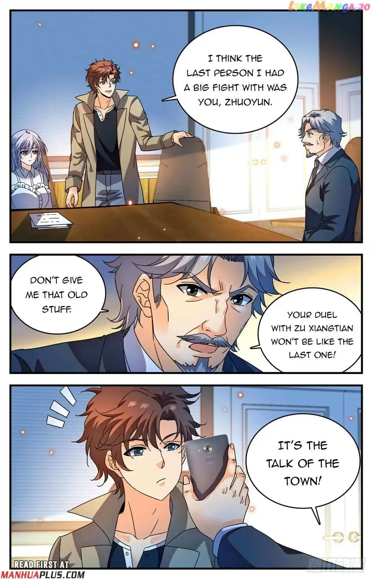 Versatile Mage Chapter 1106