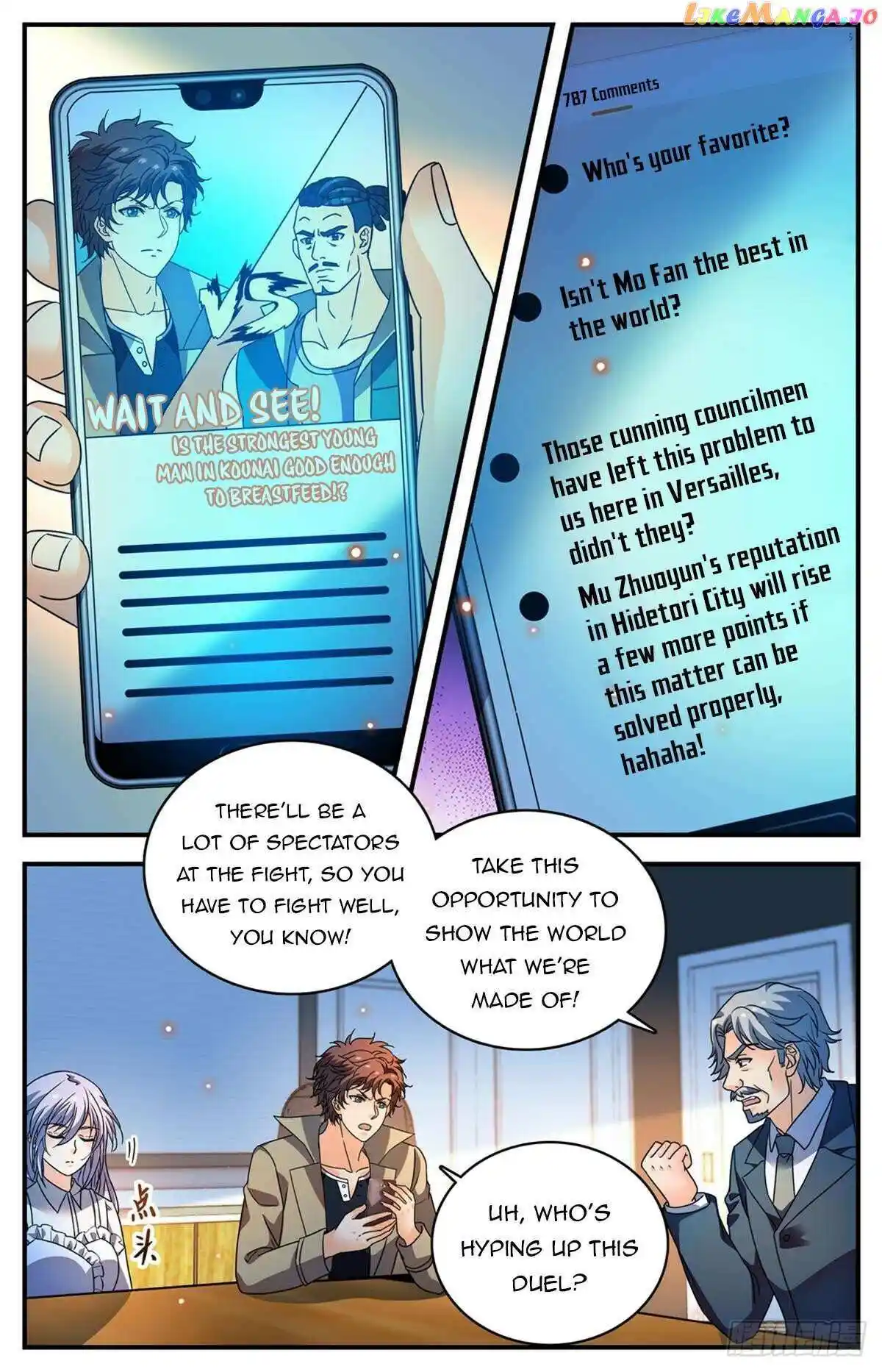 Versatile Mage Chapter 1106