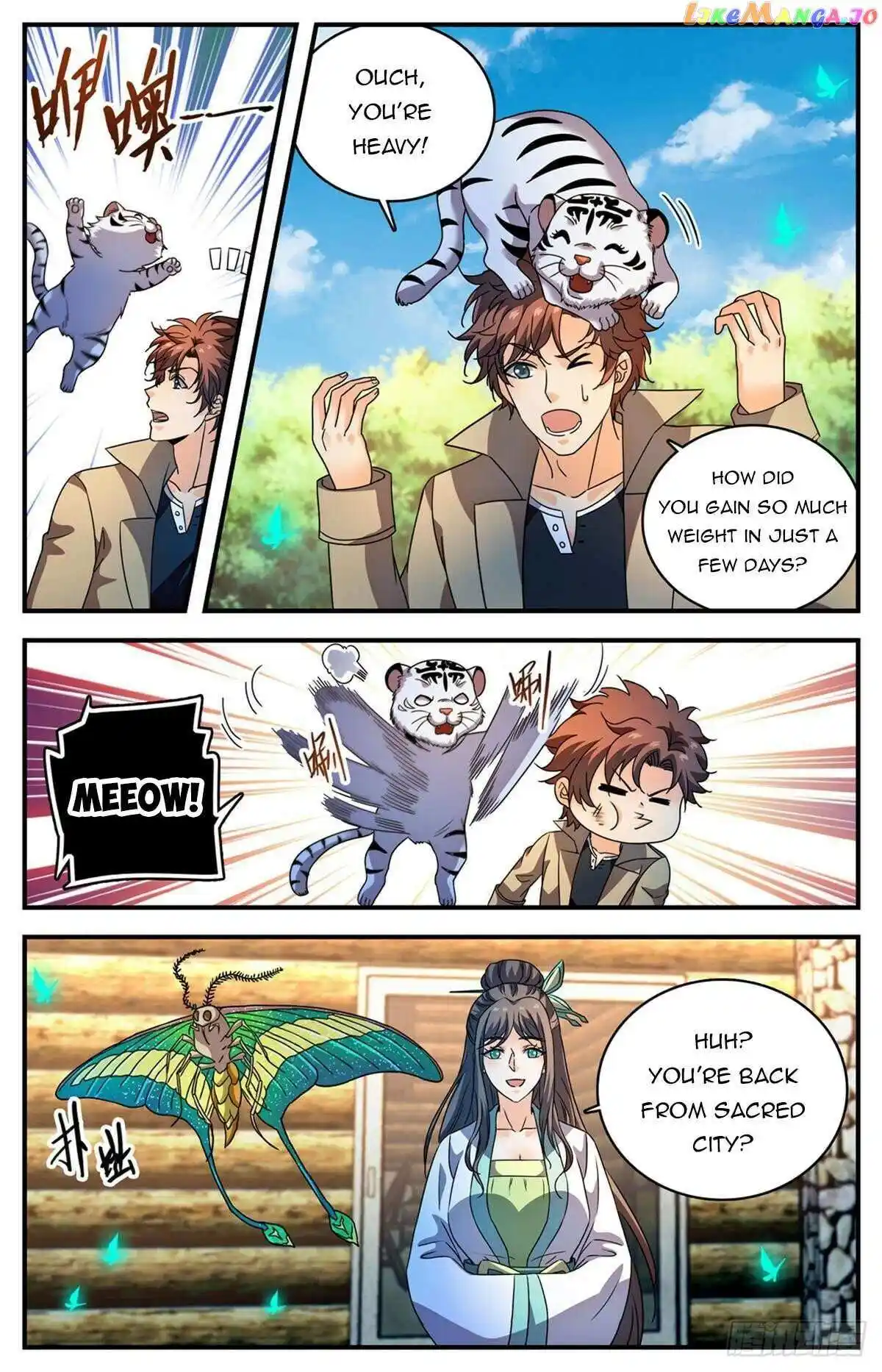 Versatile Mage Chapter 1106