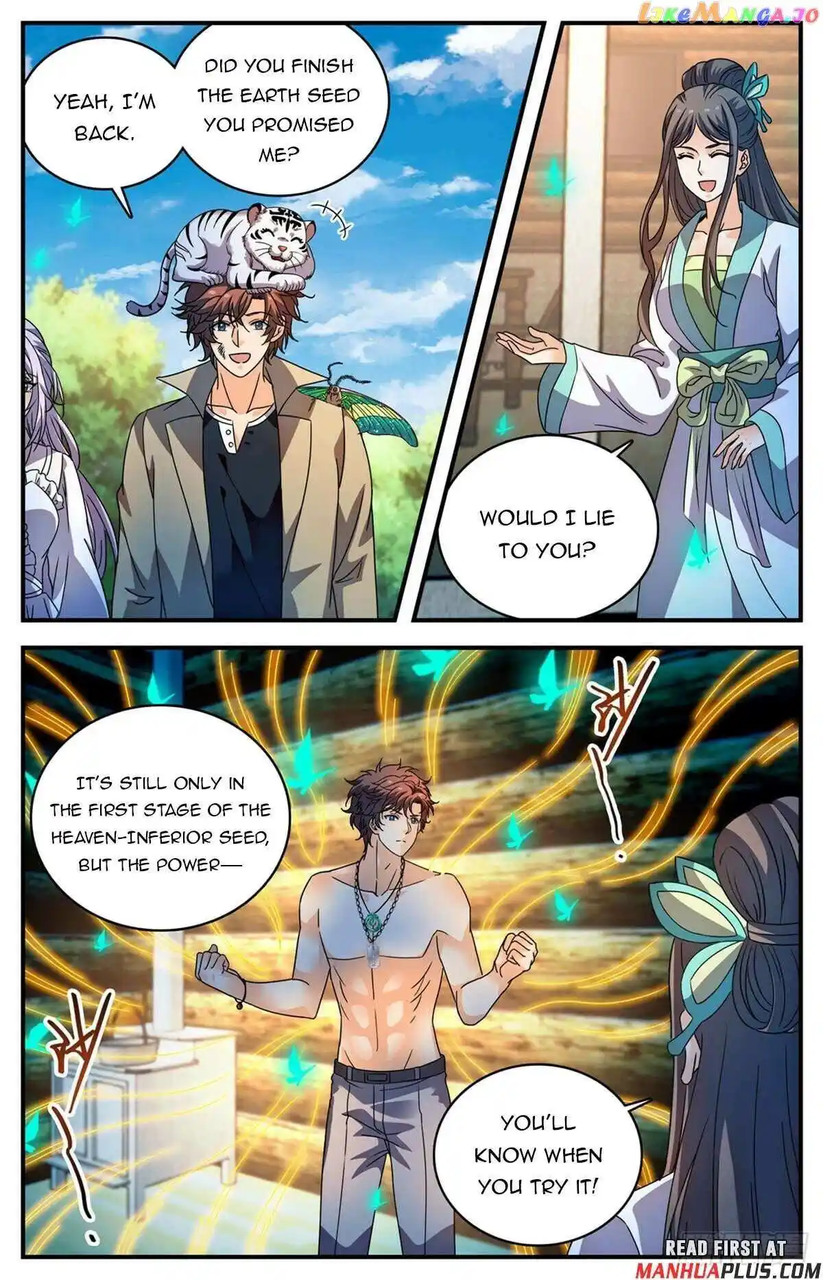 Versatile Mage Chapter 1106