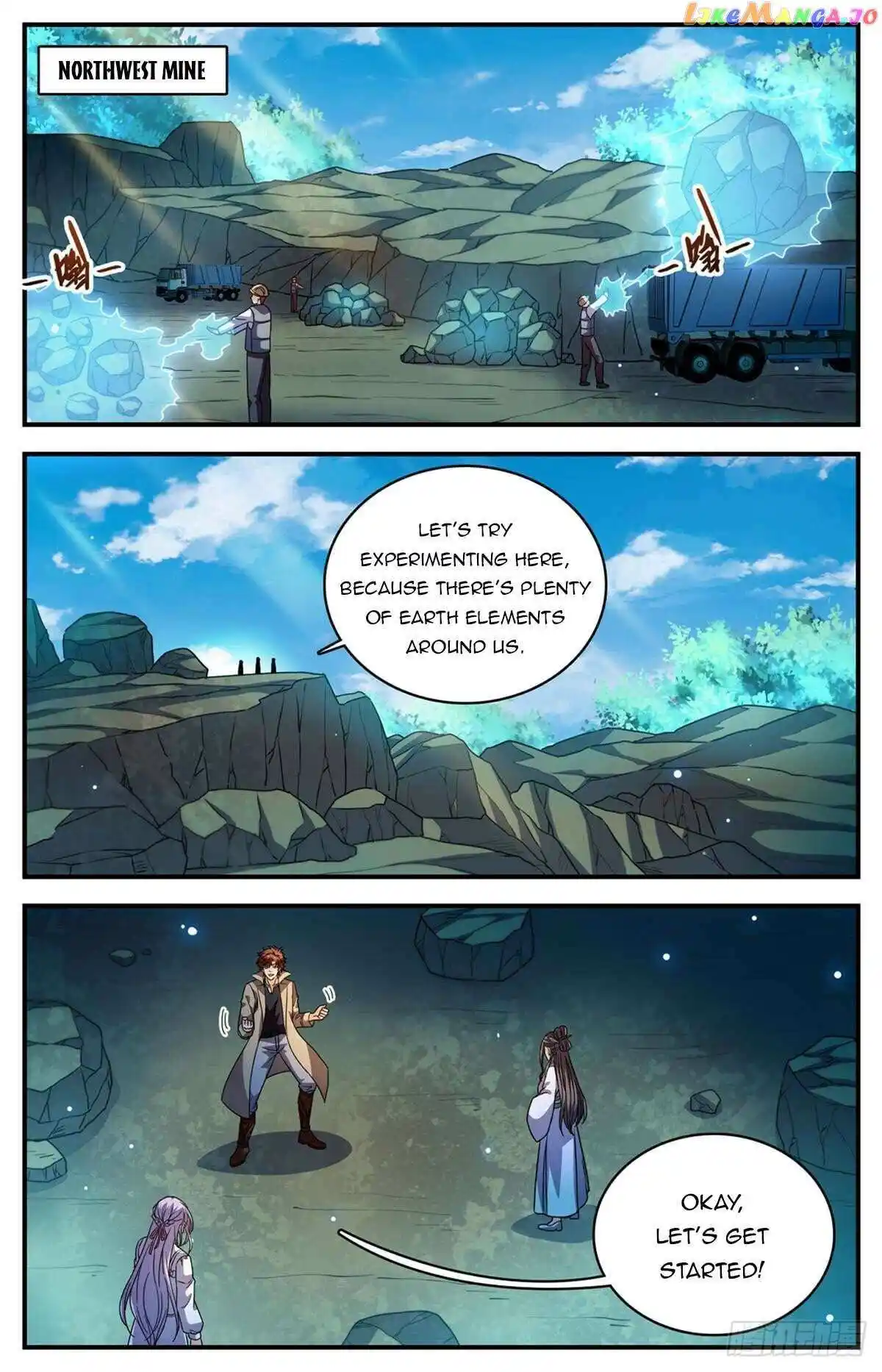 Versatile Mage Chapter 1106