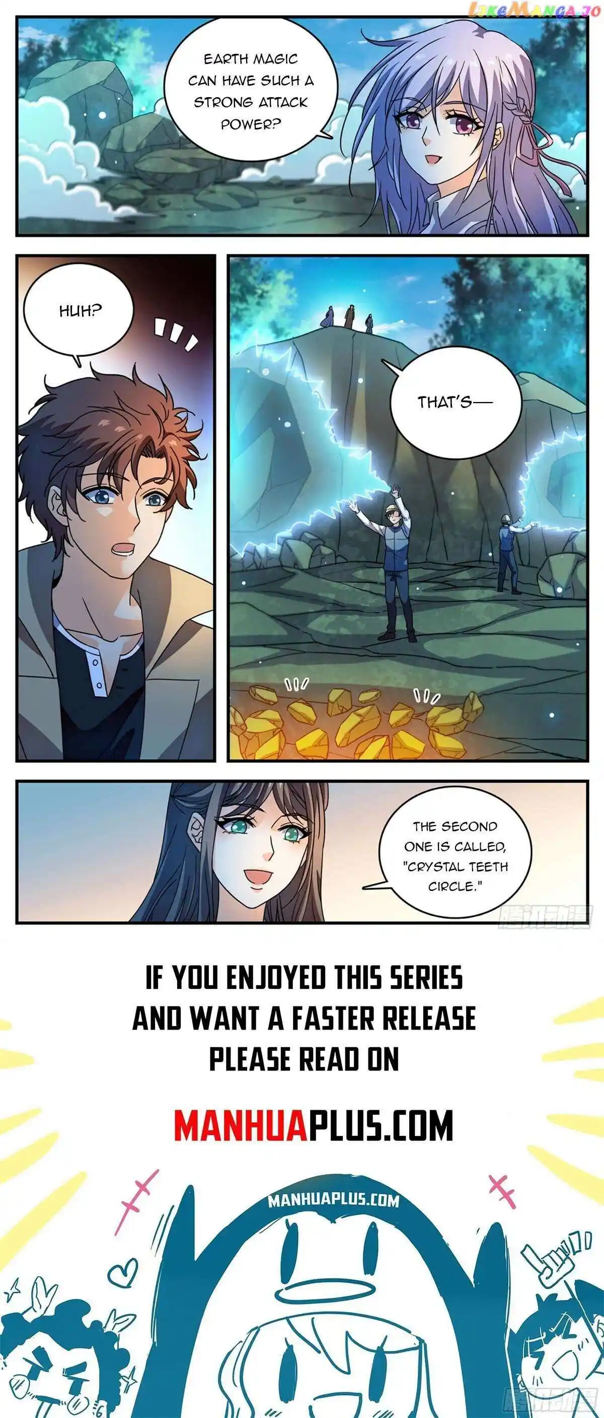 Versatile Mage Chapter 1106