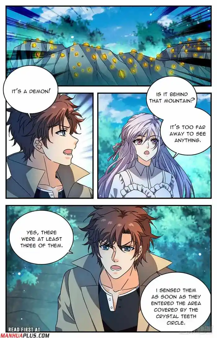 Versatile Mage Chapter 1107