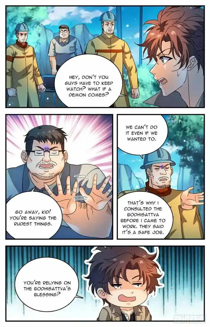 Versatile Mage Chapter 1107