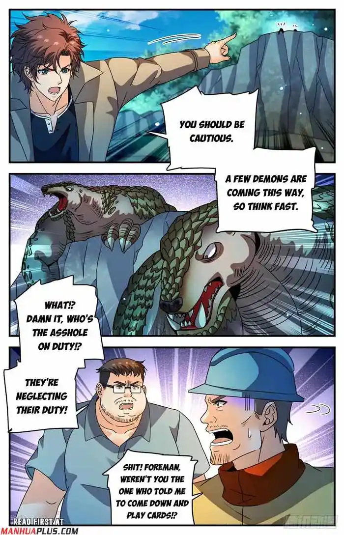 Versatile Mage Chapter 1107