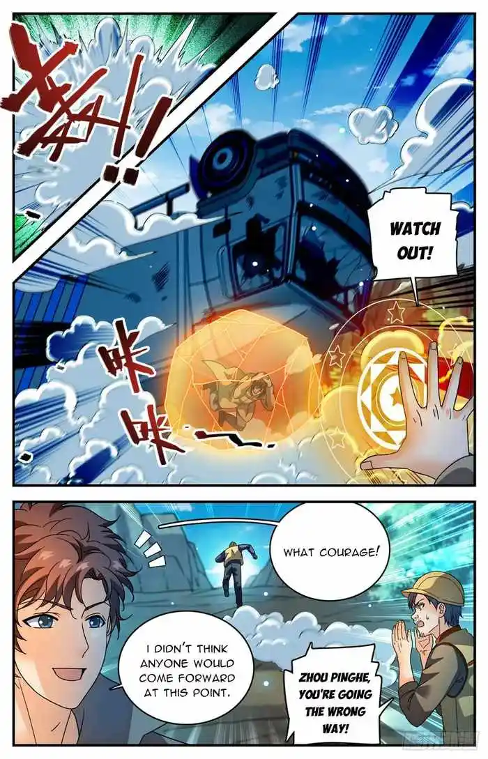 Versatile Mage Chapter 1107