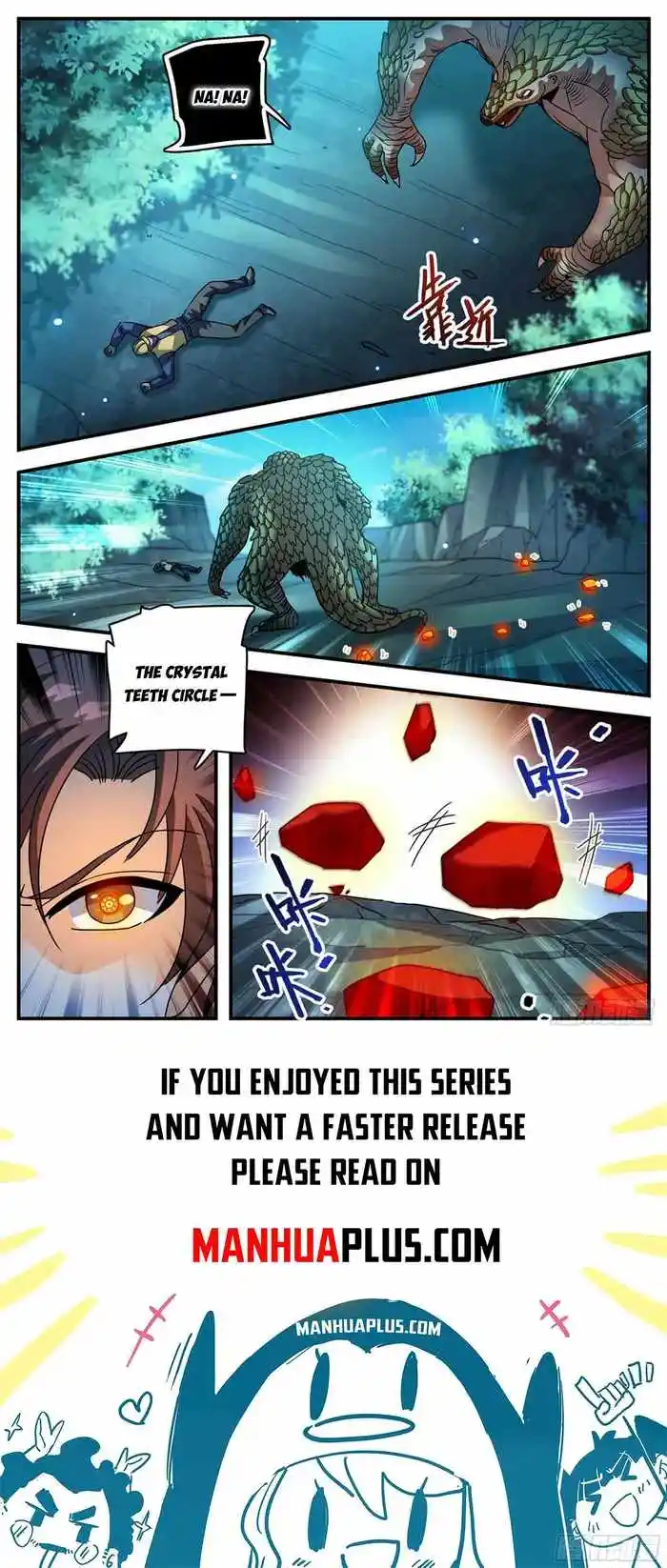 Versatile Mage Chapter 1107