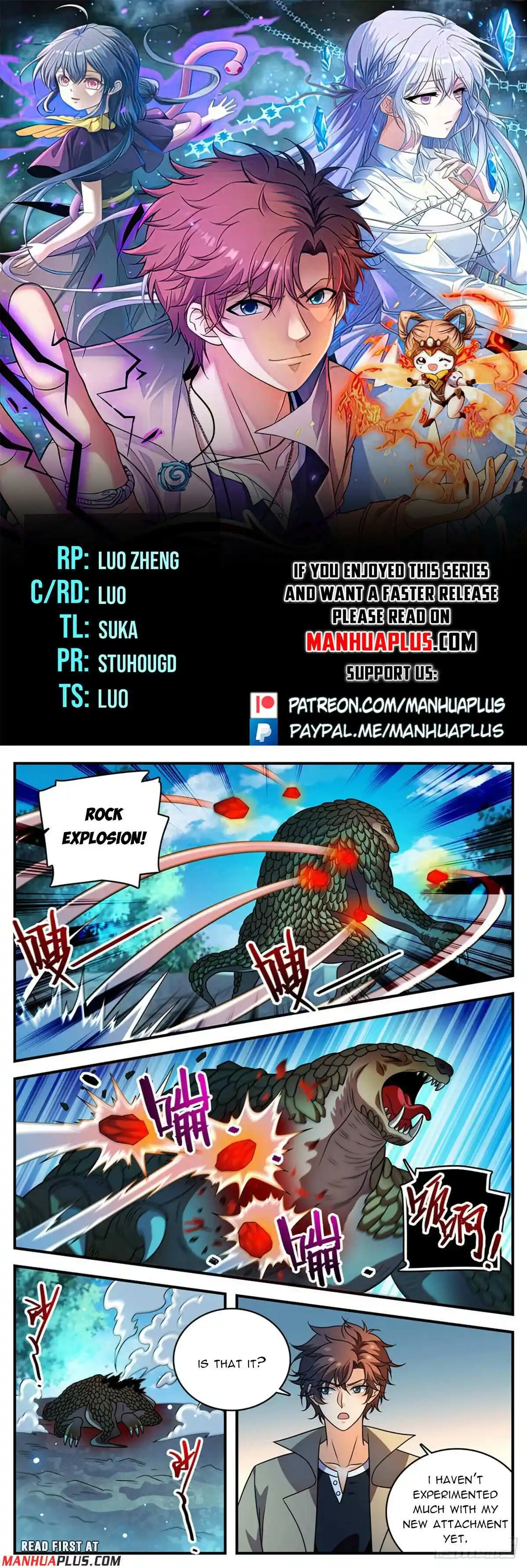 Versatile Mage Chapter 1108