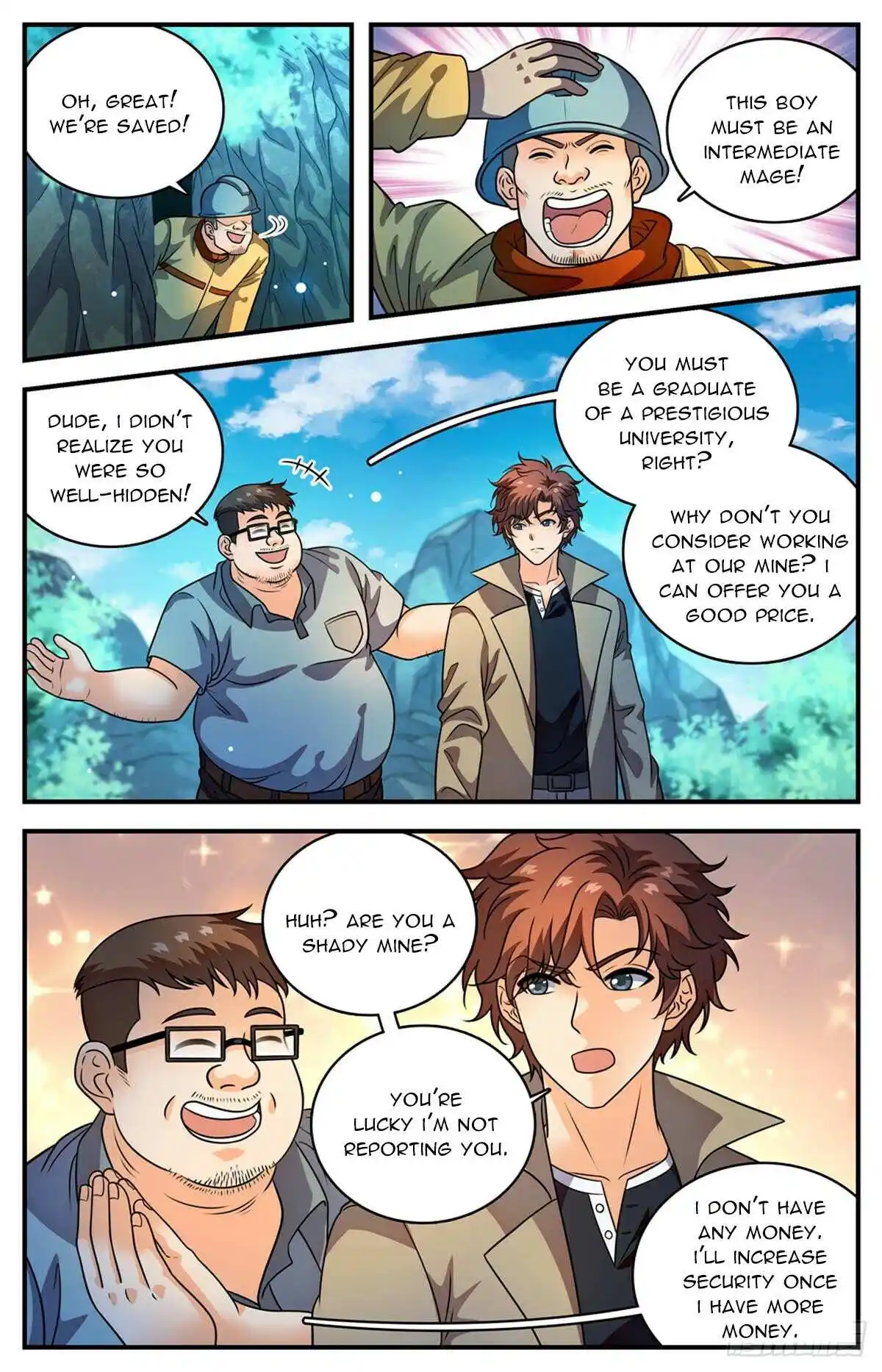 Versatile Mage Chapter 1108