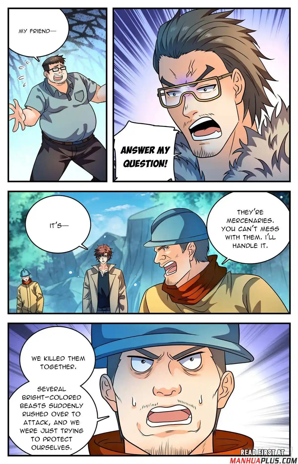 Versatile Mage Chapter 1108